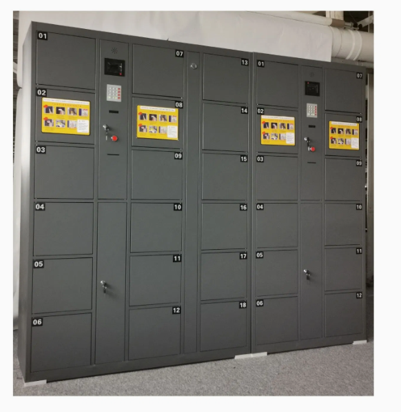 Loker Penyimpanan Koper Pintar Hotel