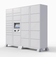 Armoire intelligente de livraison de colis communautaire commerciale