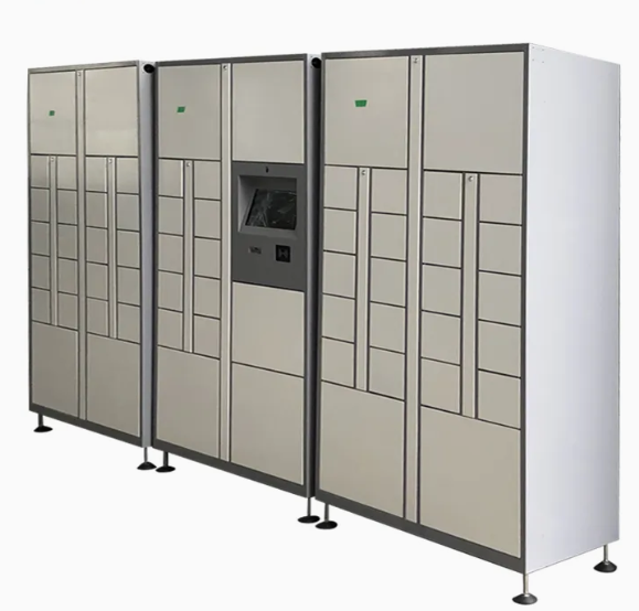 Casier intelligent d'entrepôt industriel