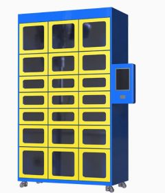 Casier intelligent public extérieur