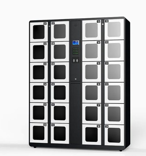 Casier intelligent public extérieur