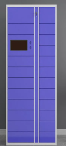 Casier intelligent pour entrée de maison