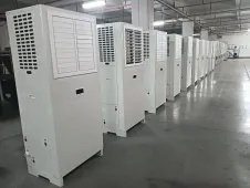 Pendingin udara hemat energi industri evaporatif