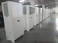 Pendingin udara hemat energi industri evaporatif