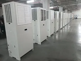 Pendingin udara hemat energi industri evaporatif