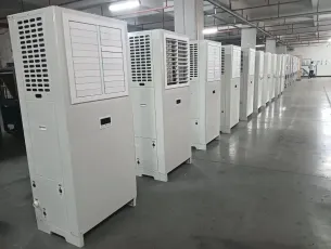 Pendingin udara hemat energi industri evaporatif