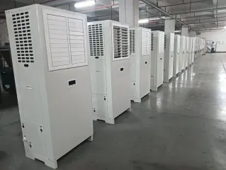 Pendingin udara hemat energi industri evaporatif