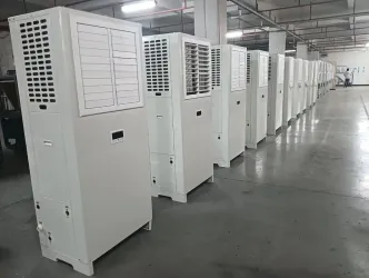 Pendingin udara hemat energi industri evaporatif