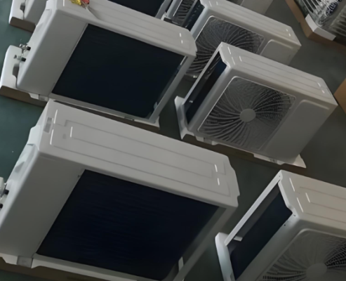 Climatiseur industriel économe en énergie extérieur pour poste de transformation