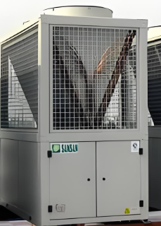 เครื่องปรับอากาศอุตสาหกรรมประหยัดพลังงานติดบนหลังคา