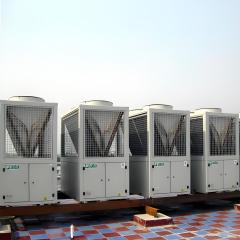 AC Industri Penghemat Energi Terpasang di Atas Atap