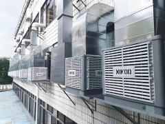 AC Industri Hemat Energi Tiupan Langsung untuk Bengkel Terbuka