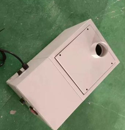 Humidificateur de poussière en acier inoxydable pour laboratoire à petite échelle