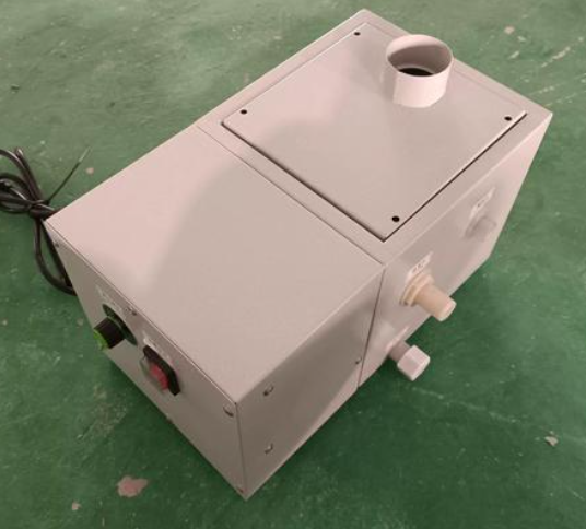 Humidificateur de poussière en acier inoxydable pour laboratoire à petite échelle