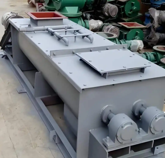 เครื่องเพิ่มความชื้นฝุ่นบังคับสองแกน