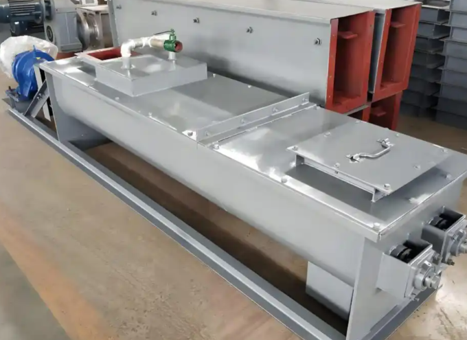 เครื่องเพิ่มความชื้นฝุ่นบังคับสองแกน