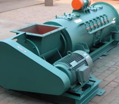 เครื่องชุ่มชื้นฝุ่นคงที่แกนเดียว