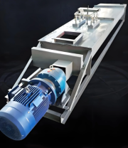 เครื่องเพิ่มความชื้นฝุ่นแบบแกนคู่ใบกวนคู่