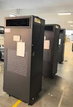 เครื่องชื้นฝุ่นควบคุมโดย <span>PLC</span> อัตโนมัติแบบเต็มรูปแบบ