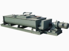 เครื่องทำให้ชื้นฝุ่นเกลียวคู่แกน (อุตสาหกรรมทั่วไป)