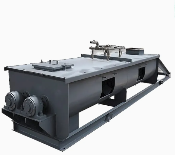 เครื่องทำให้ชื้นฝุ่นเกลียวคู่แกน (อุตสาหกรรมทั่วไป)