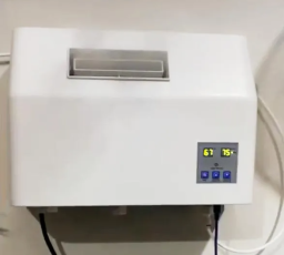 เครื่องชื้นฝุ่นเศษอาหารอินทรีย์จากครัวเรือน