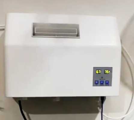 有機厨房廃棄物用粉塵加湿器
