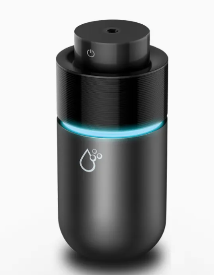 Pelembab Debu Ukuran Kecil Bergerak