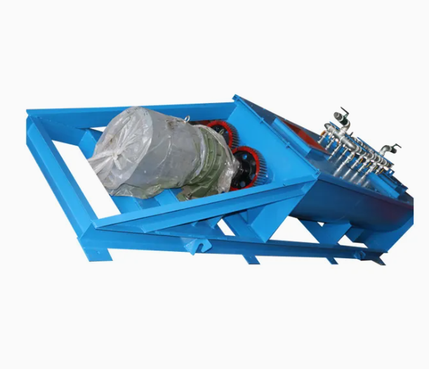 เครื่องเพิ่มความชื้นฝุ่นอุตสาหกรรมหนัก แกนสองแกน