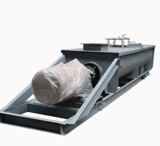 Humidificateur de poussière à simple arbre spécial pour cendres volantes