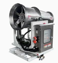 เครื่องทำให้ชื้นผงแร่โลหะด้วยเกลียวคู่