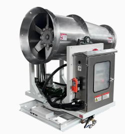 Humidificateur de poudre de <span>minerai</span> métallurgique à double vis