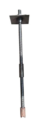 Tige d'ancrage anti-flottante micro-injectée