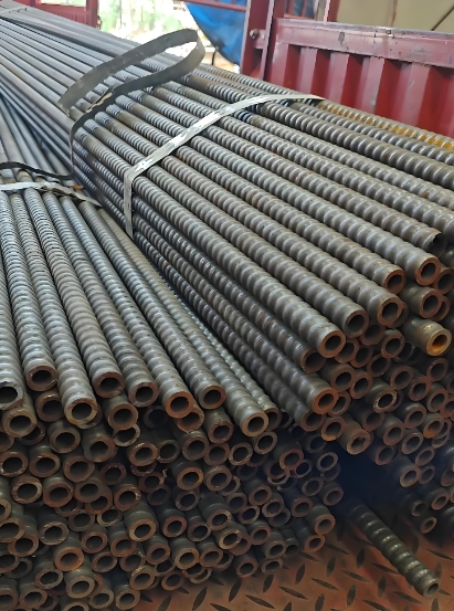 Batang Jangkar Anti-Apelung dengan Tegangan Tertekan