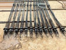 Barre d'ancrage mécanique anti-flottant recyclable