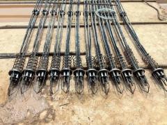 Barre d'ancrage mécanique anti-flottant recyclable