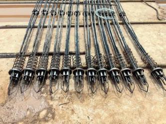 Recyclable Mechanical Anti-Floating Anchor Rod