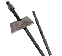 Tige d'ancrage anti-flottant amovible