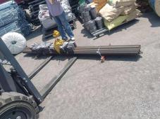 Tige d'ancrage anti-flottante CFRP précontrainte