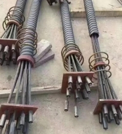 Prestressed Fine-Rolled Thread Anti-Floating Anchor