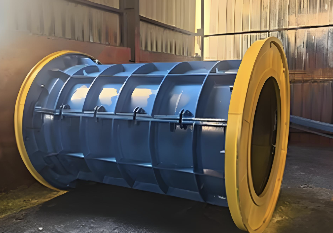 Centrifugal High-Precision Cement Pipe Making Machine