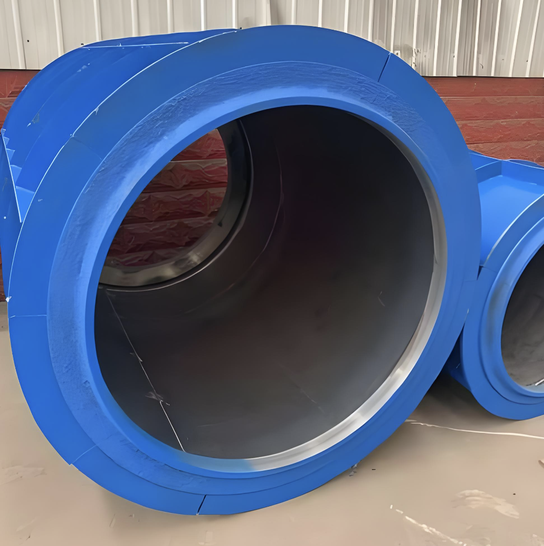 Mesin Pembuat Pipa Sementa Ukuran Sedang dengan Rol Suspensi