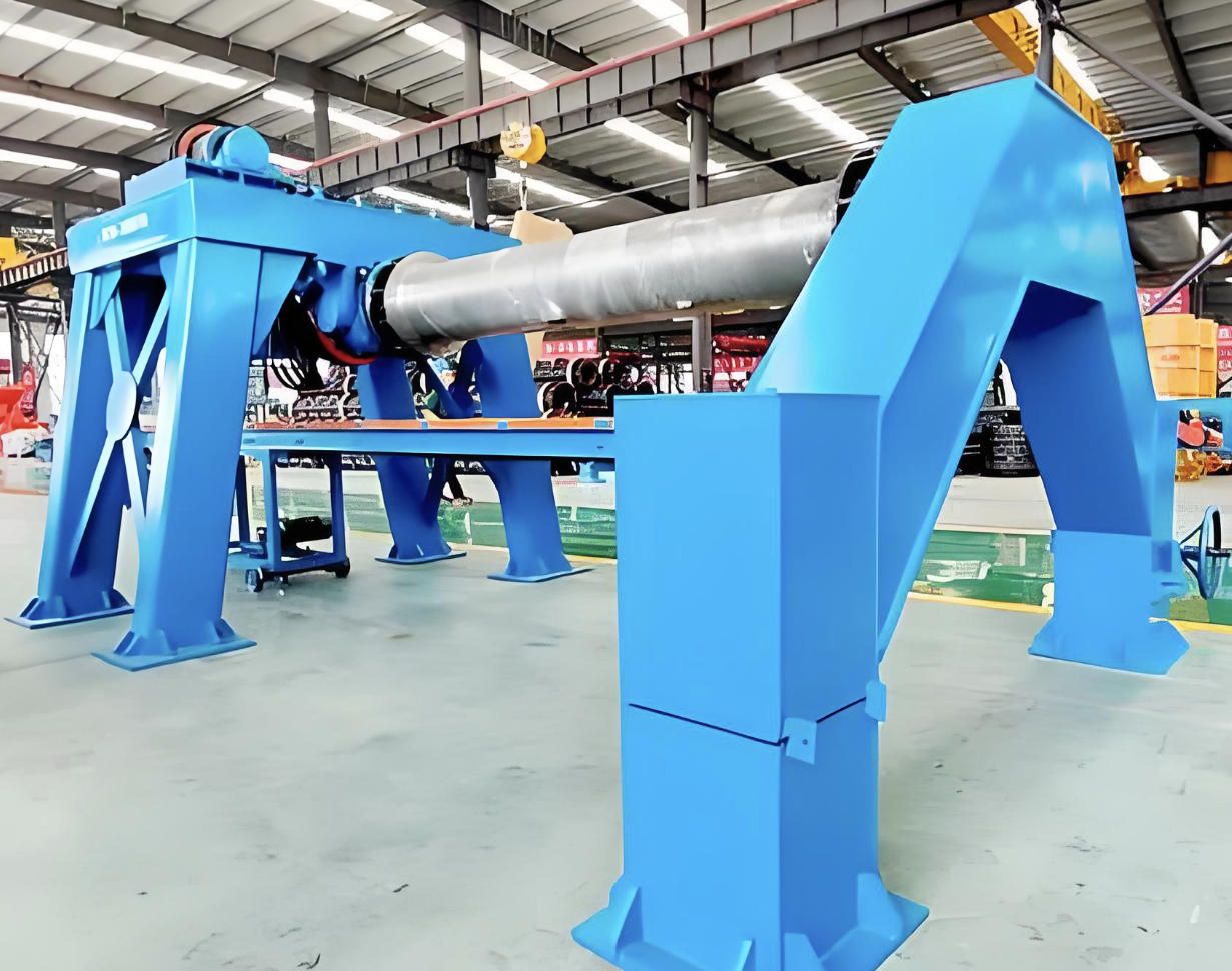 เครื่องทำท่อซีเมนต์ขนาดเล็กแบบเคลื่อนที่