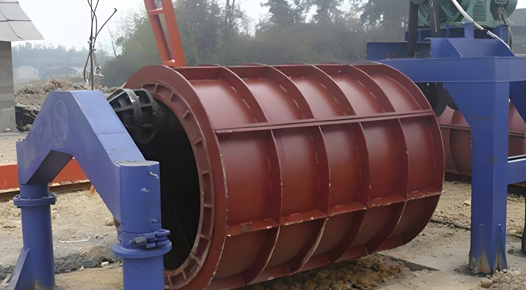 Fully Automatic CNC Precast Cement Pipe Machine