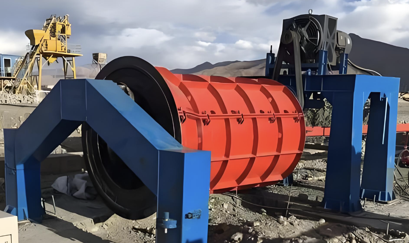 Fully Automatic CNC Precast Cement Pipe Machine