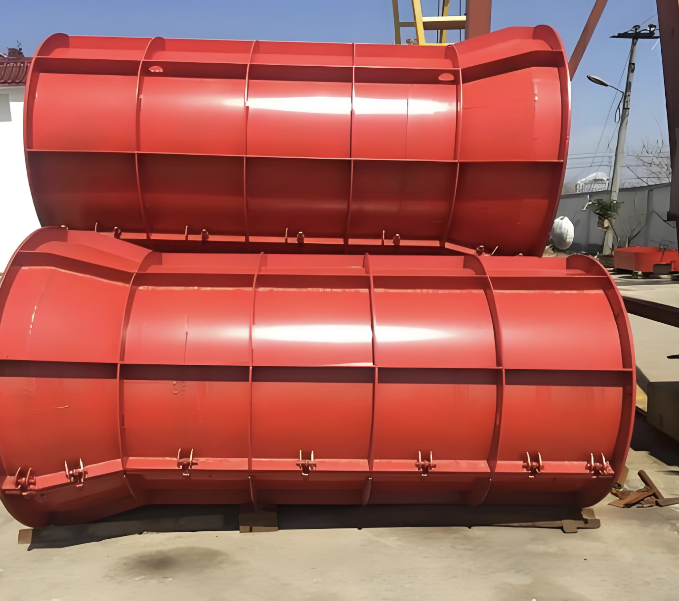 Centrifugal Large Diameter Water Conveyance Cement Pipe Machine