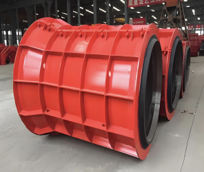 Machine de fabrication de tuyaux en <span>ciment</span> pour transport d'eau à grand diamètre par centrifugation