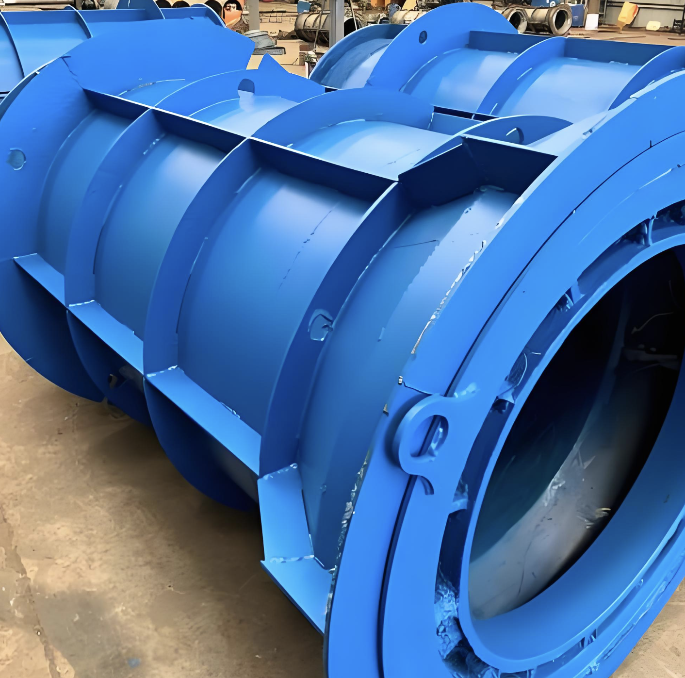 Suspended Roller Medium Diameter Municipal Cement Pipe Machine