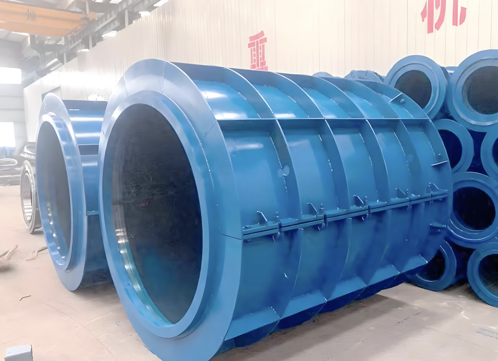 Suspended Roller Cement Pipe Making Machine