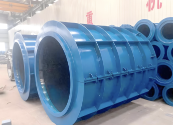 Suspended Roller <span>Cement</span> Pipe Making Machine